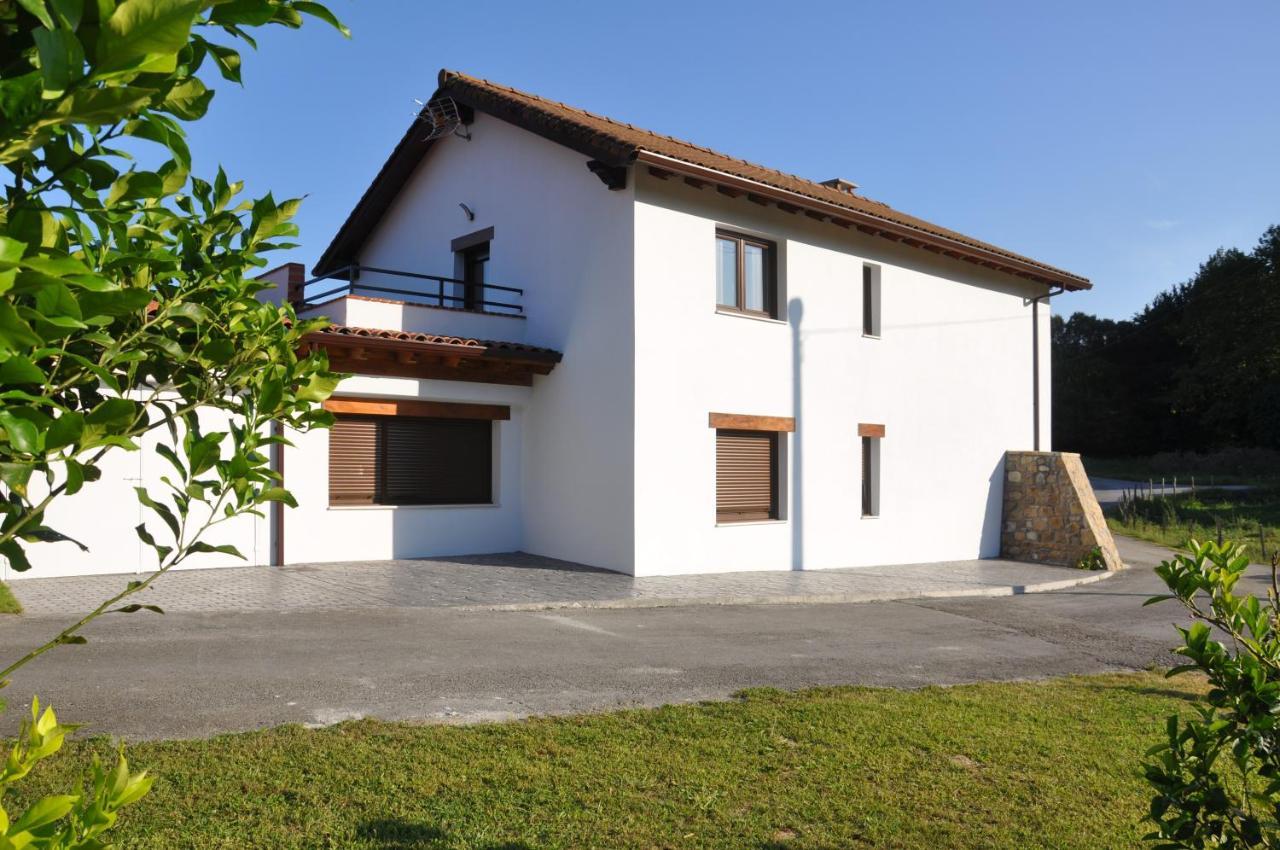 Casa Rural Mazarredonda San Pantaleón de Aras Exterior foto