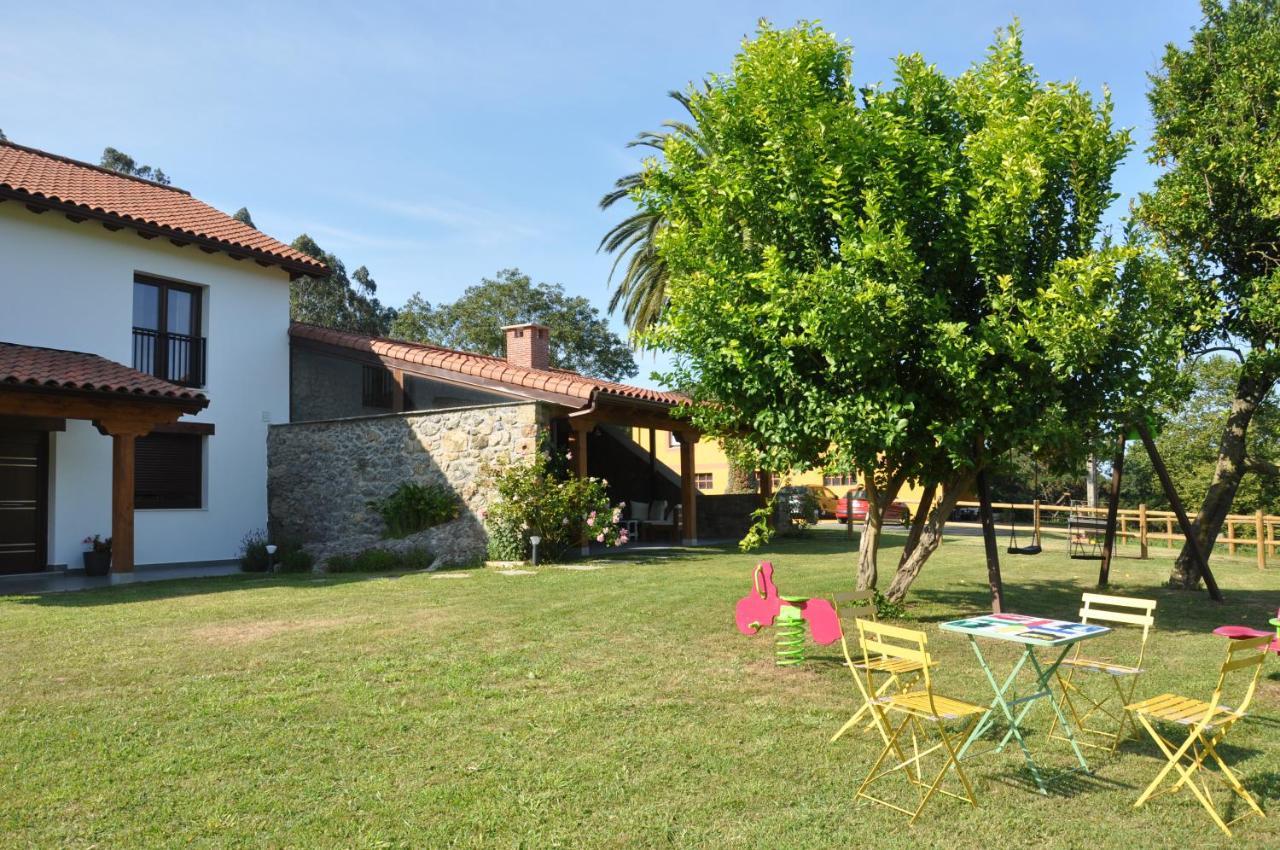 Casa Rural Mazarredonda San Pantaleón de Aras Exterior foto