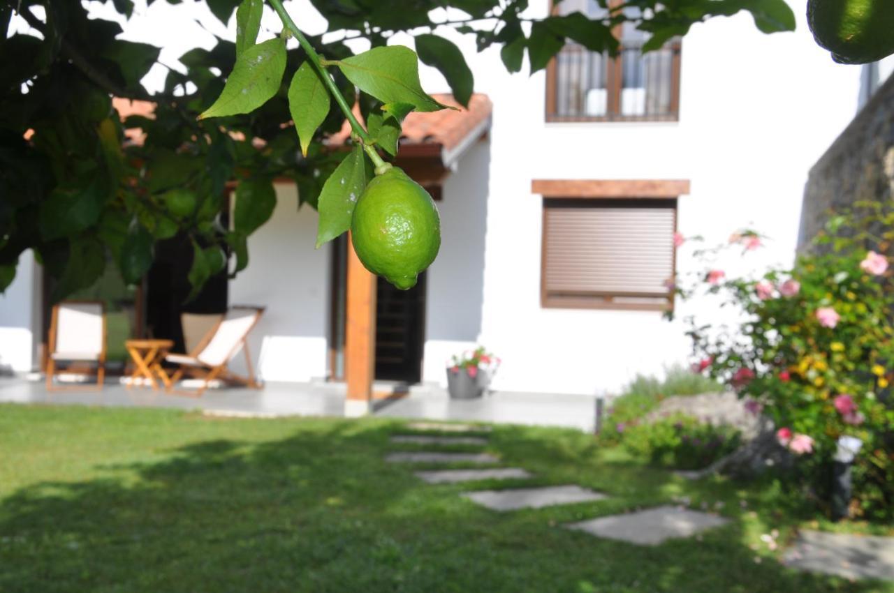 Casa Rural Mazarredonda San Pantaleón de Aras Exterior foto