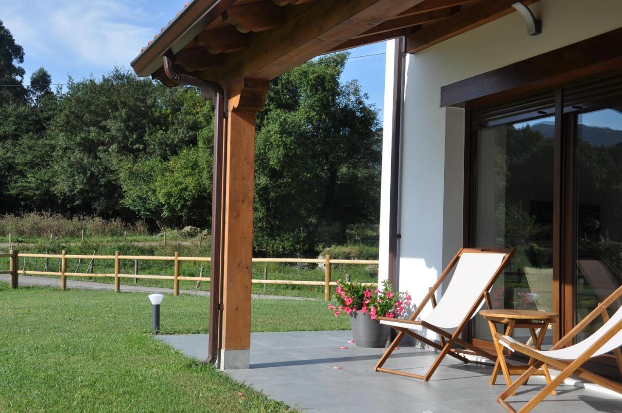 Casa Rural Mazarredonda San Pantaleón de Aras Exterior foto
