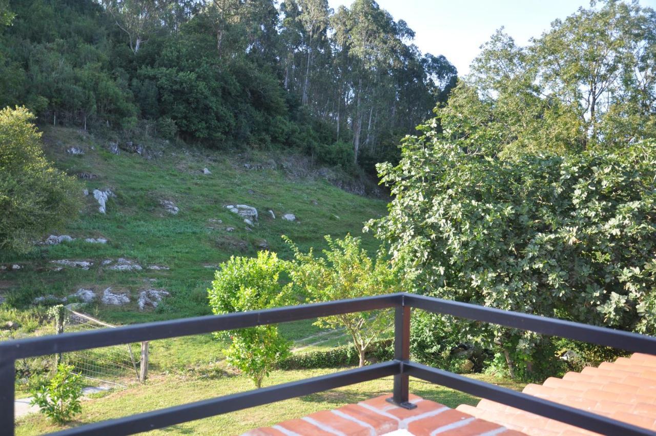 Casa Rural Mazarredonda San Pantaleón de Aras Exterior foto